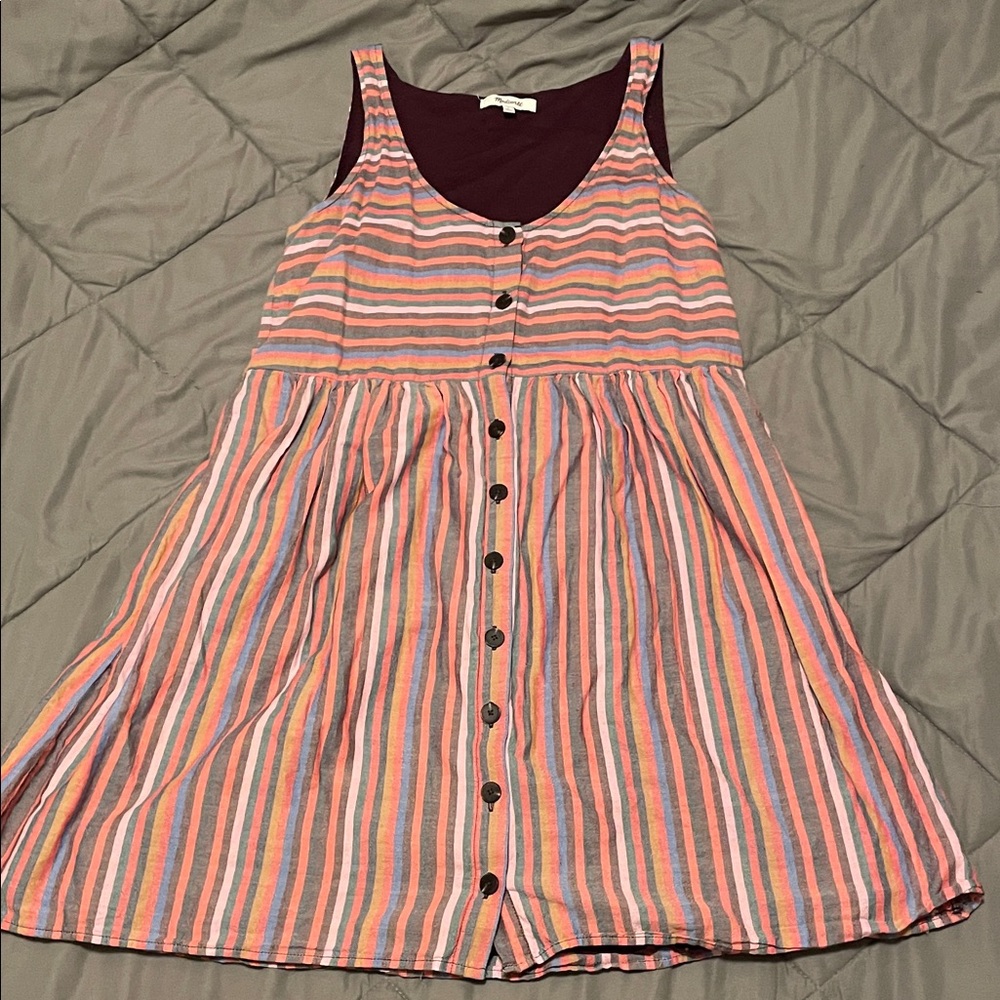 Striped Multicolor women’s/teens Dress